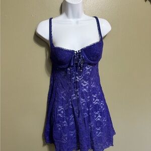 Fredericks of‎ Hollywood Lace lingerie, Size S
